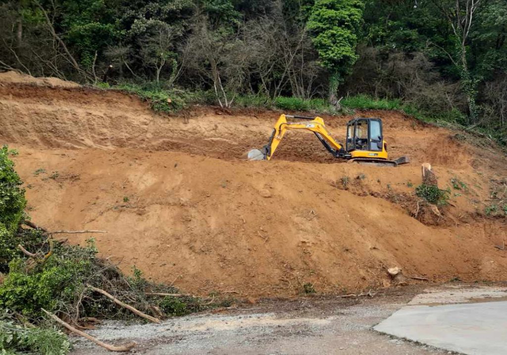 Travaux de terrassement mini pelle Montélimar