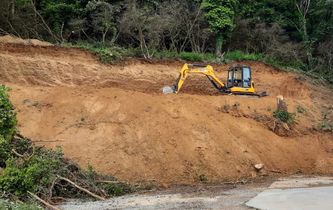 Travaux de terrassement mini pelle Montélimar