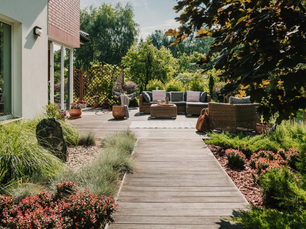 Travaux chemin privé, aménagement de jardin