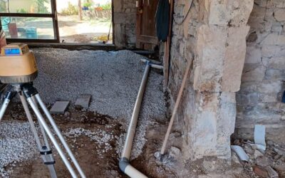 Rénovation : réalisation d’un réseau d’eaux usées