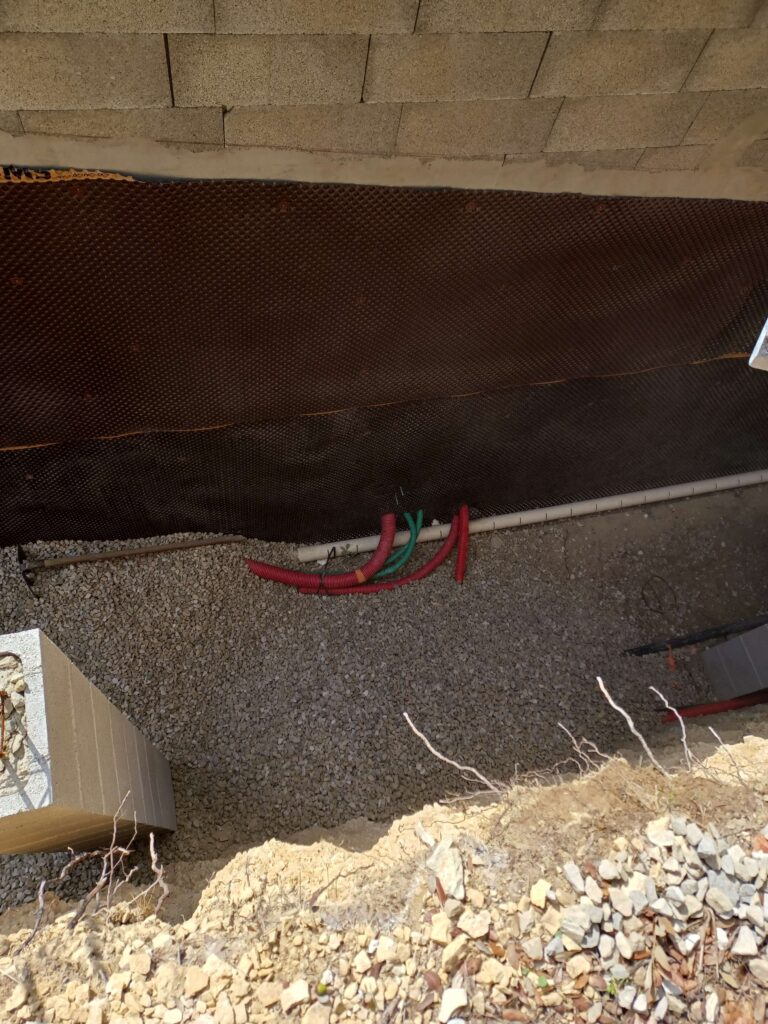 Assainissement d'une maison à Condillac