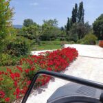 Réalisation d'une allée en clapicette à Aleyrac dans la Drôme