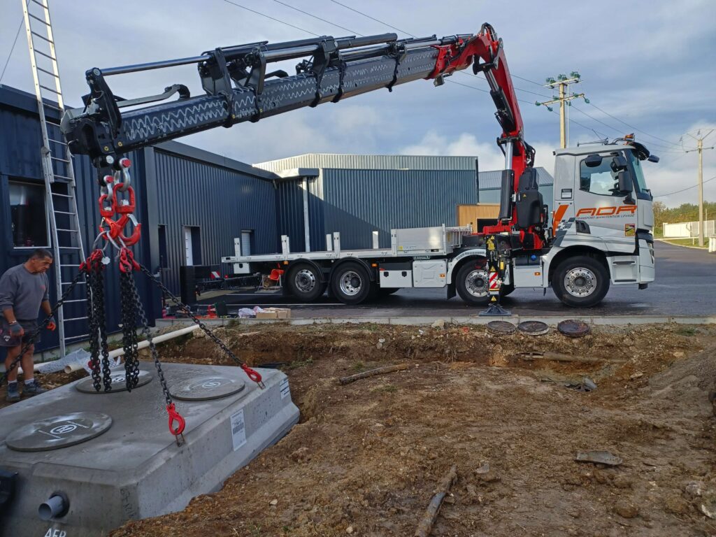 Livraison du filtre compatct sur Montélimar dans la Drôme