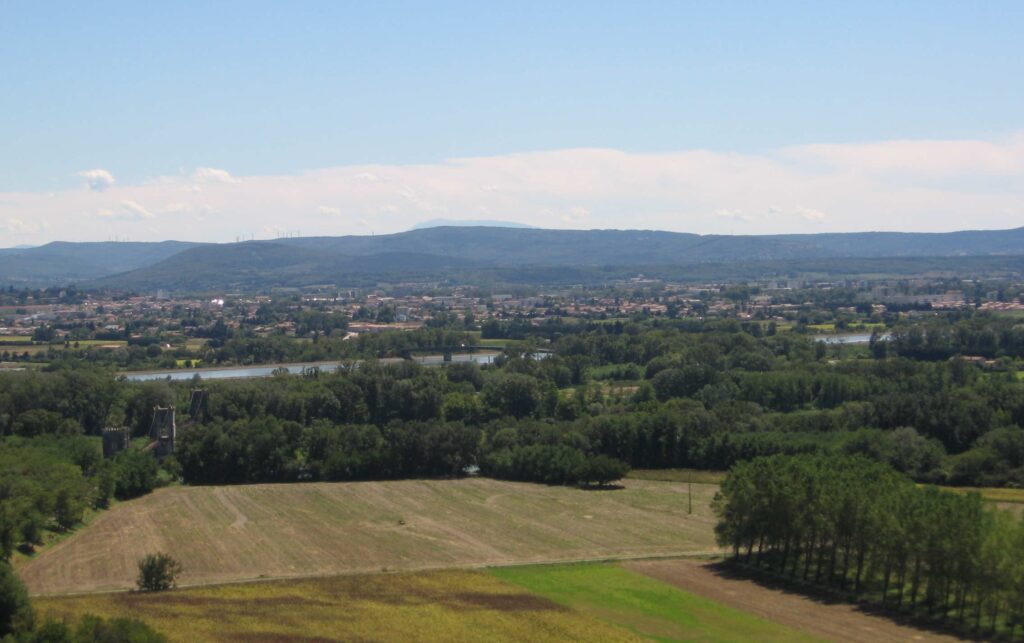 Vue de Montélimar