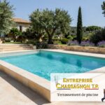 Terrassement de piscine à Montélimar - Drôme