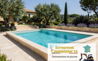 5 conseils pour le terrassement de votre piscine dans le sud de la Drôme