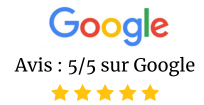 Avis 5 / 5 sur Google